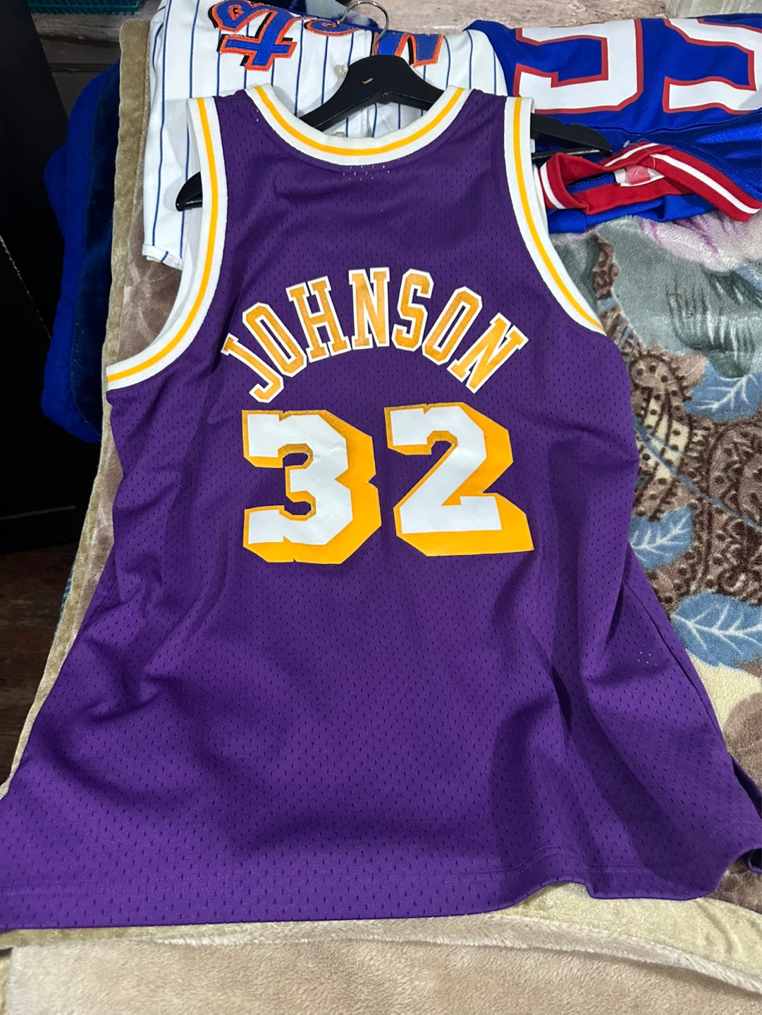 Mitchell & Ness NBA Hardwood Classics Jerseys - photo 5