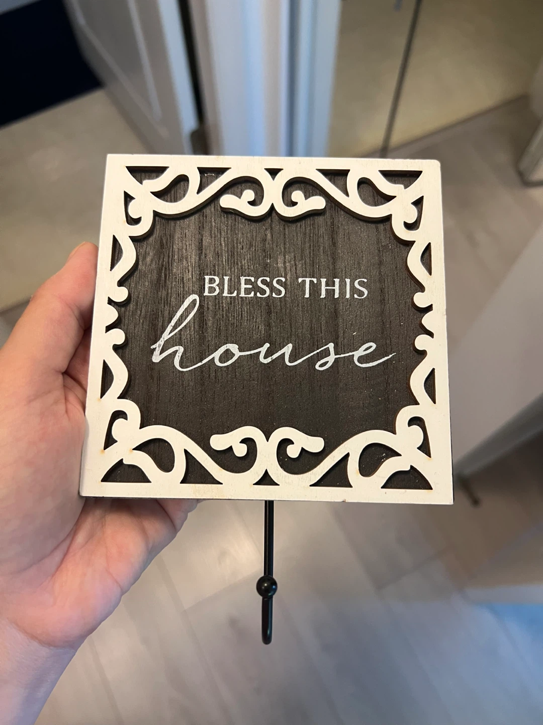 Bless This House Wall Hook