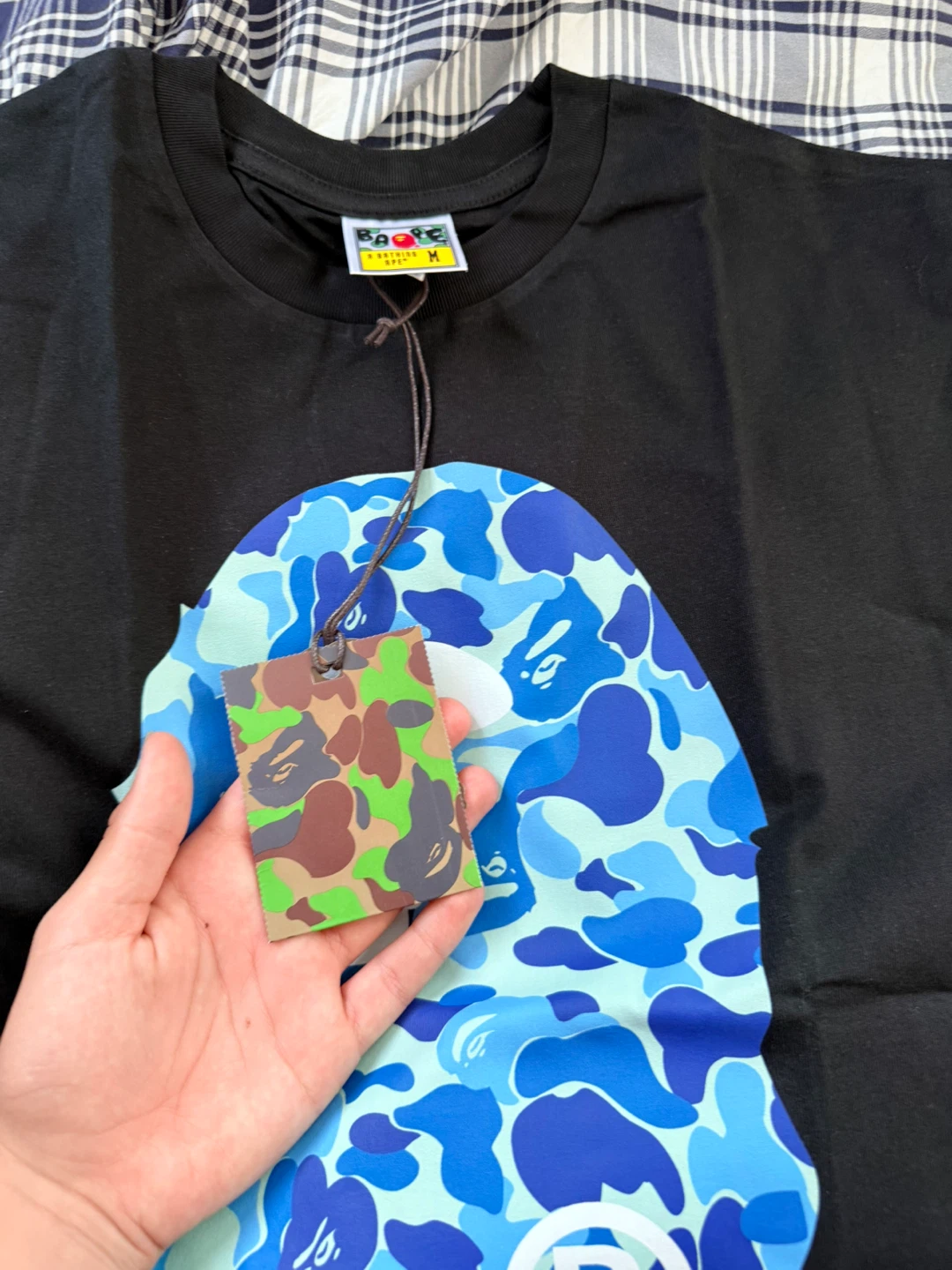 A BATHING APE® Camo Ape Head T-Shirt - photo 4