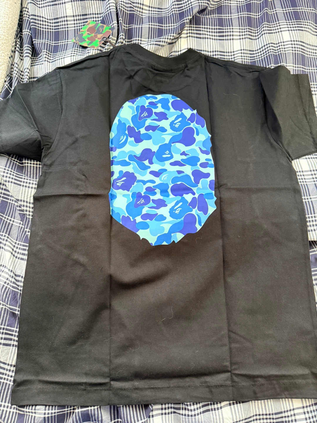 A BATHING APE® Camo Ape Head T-Shirt - photo 3