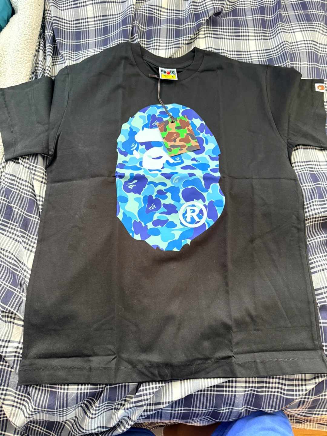 A BATHING APE® Camo Ape Head T-Shirt - photo 2