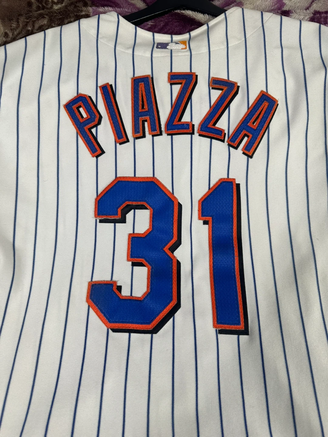 Mitchell & Ness New York Mets Piazza Jersey - photo 3