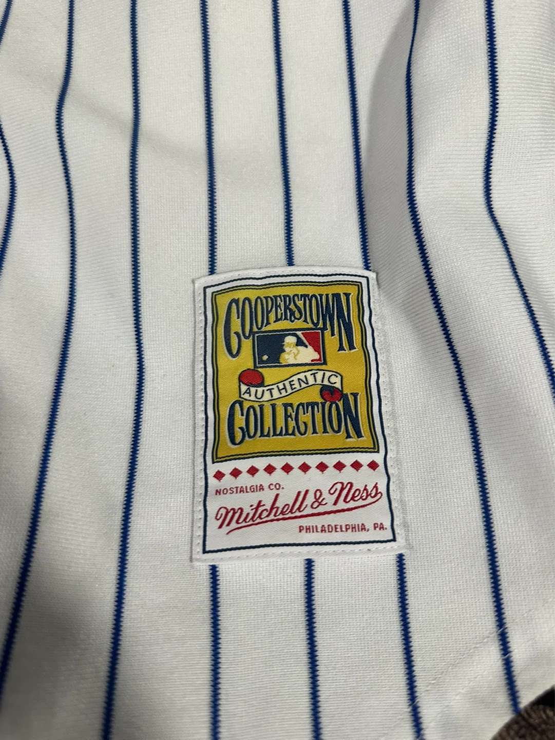 Mitchell & Ness New York Mets Piazza Jersey - photo 4