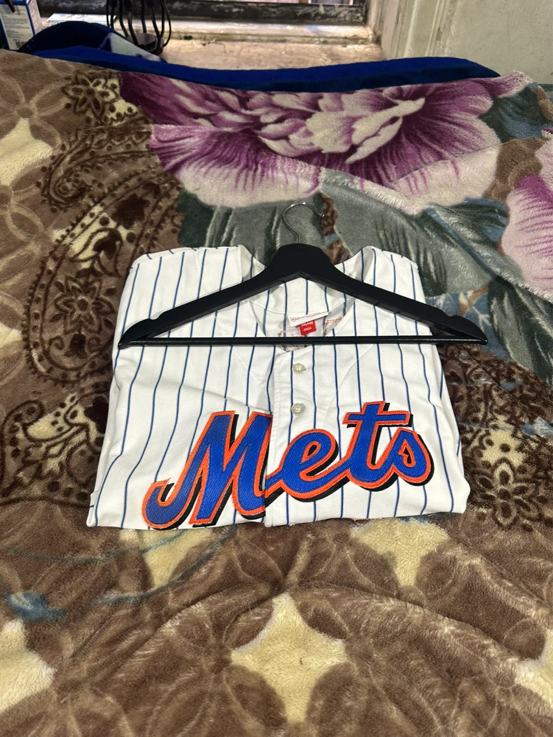 Mitchell & Ness New York Mets Piazza Jersey