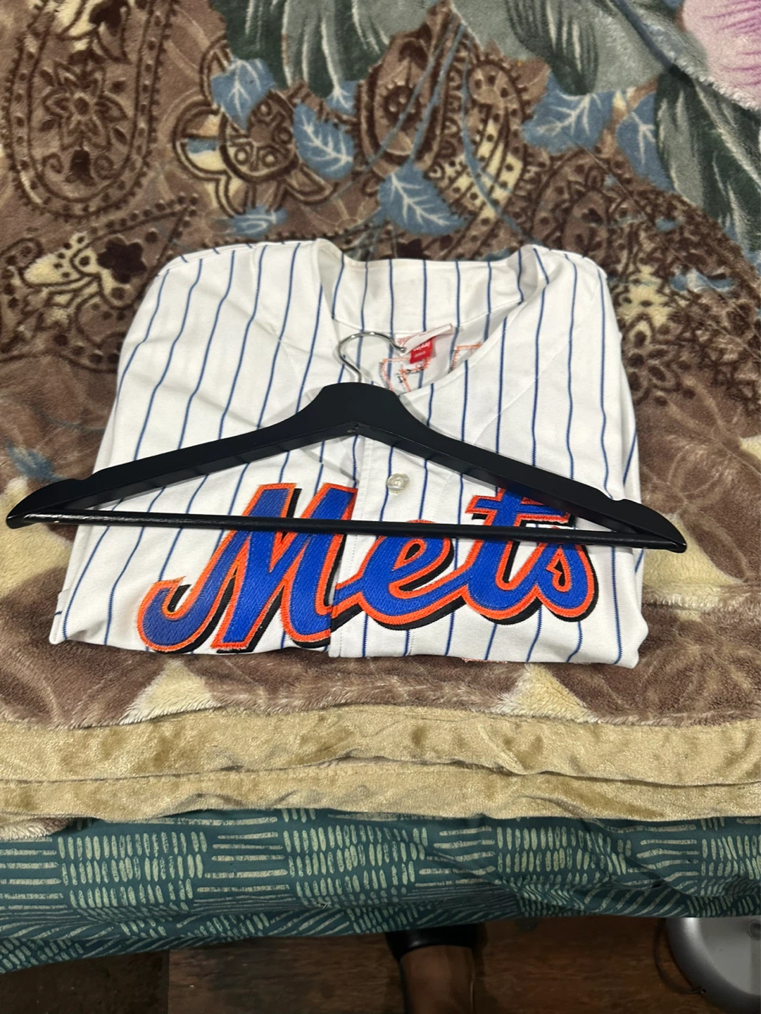 Mitchell & Ness New York Mets Piazza Jersey - photo 5