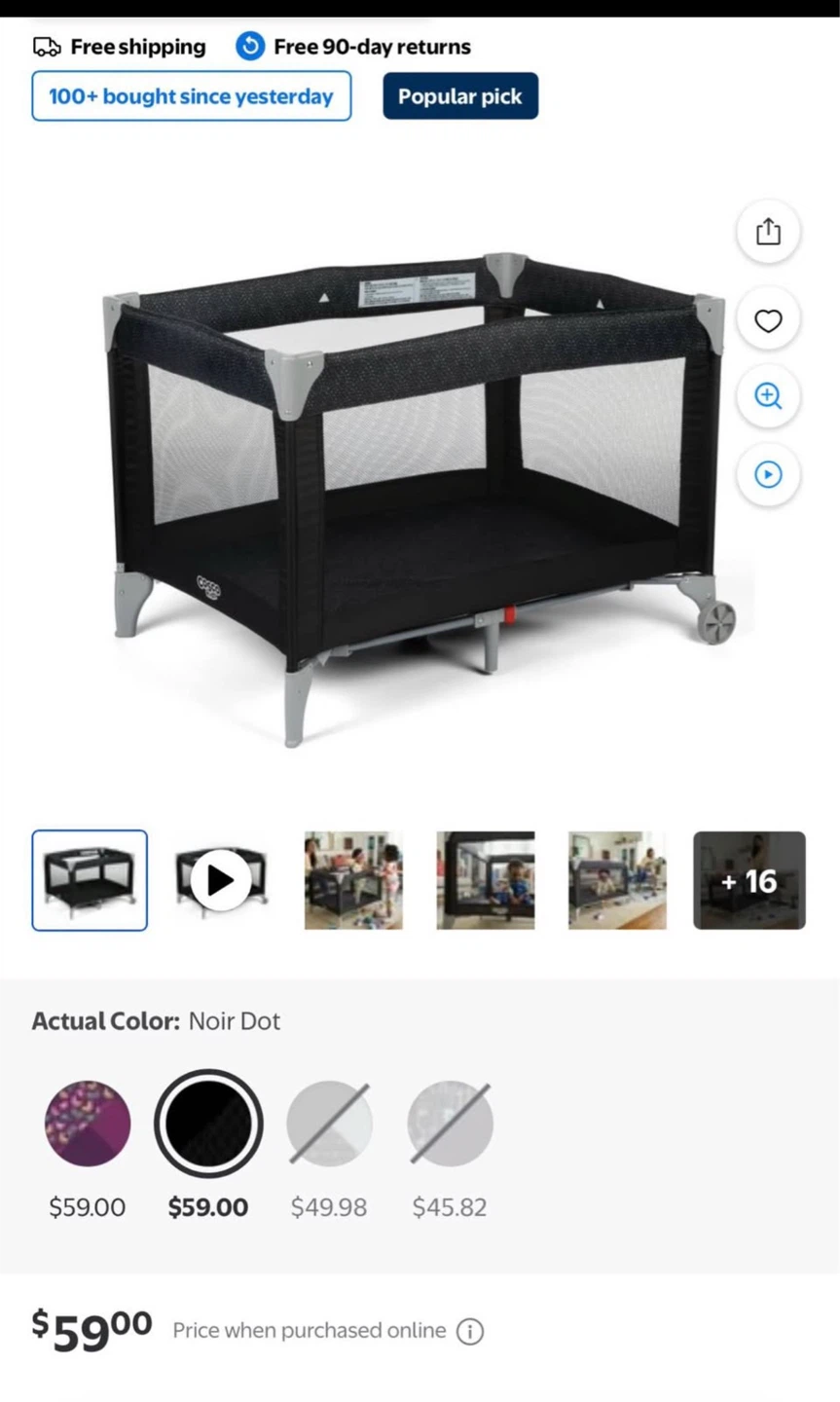 Peg Perego Playpen