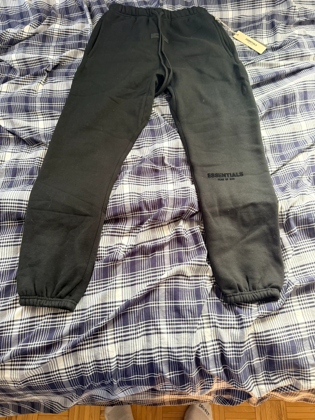 Essentials black sweatpants - photo 2