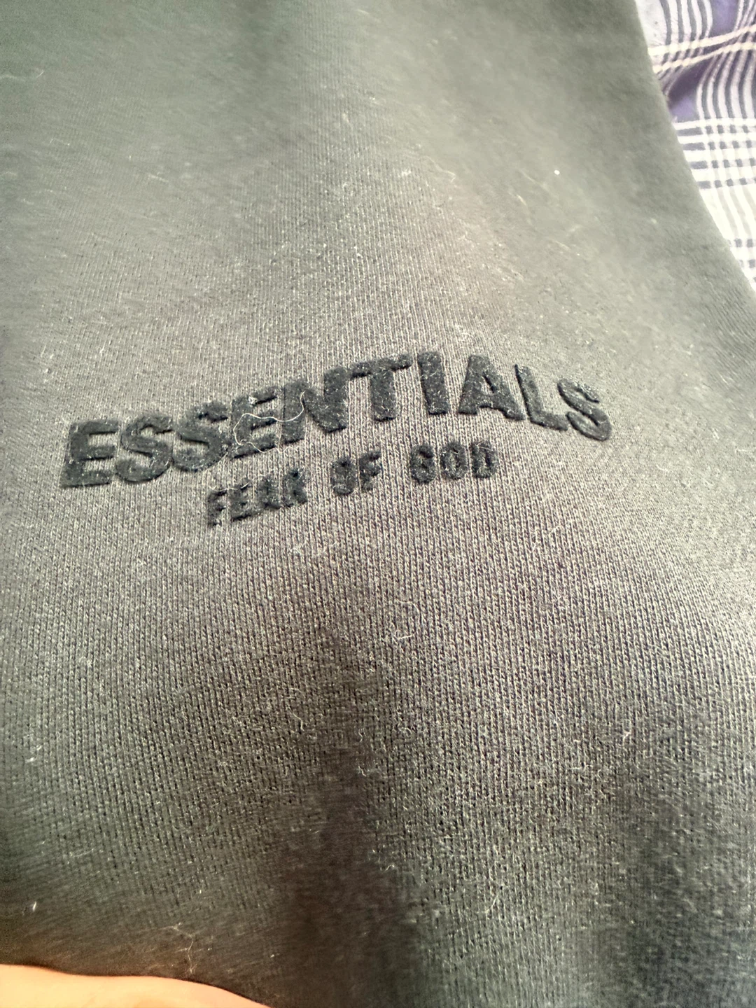 Essentials black sweatpants - photo 3