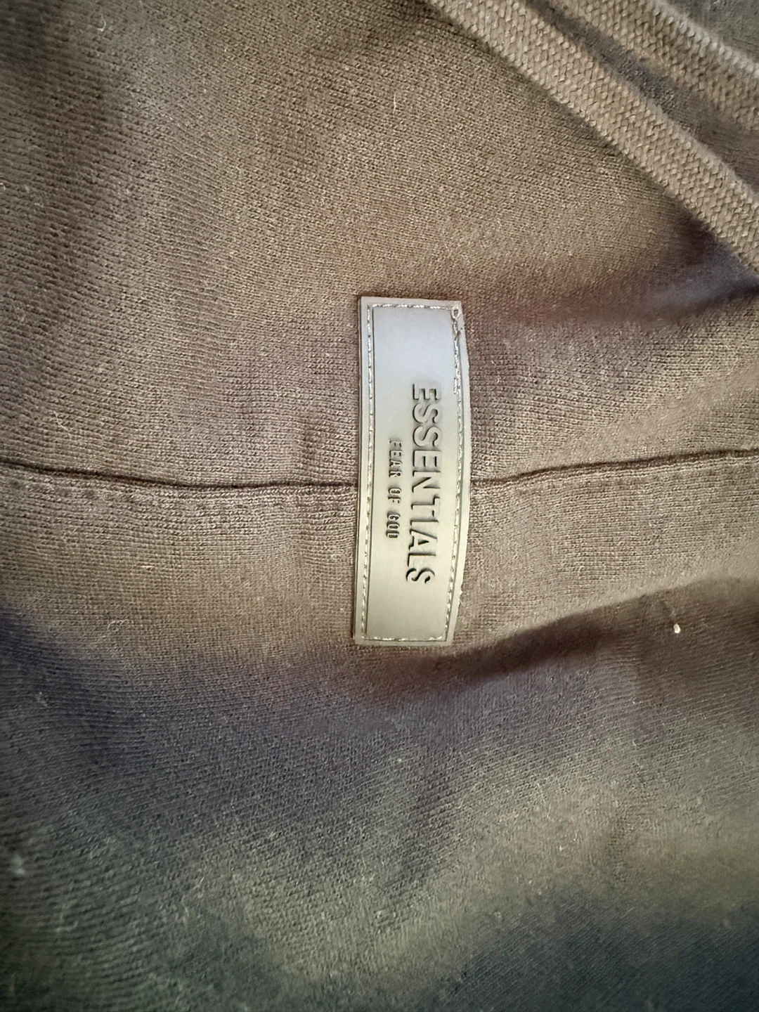 Essentials black sweatpants - photo 5