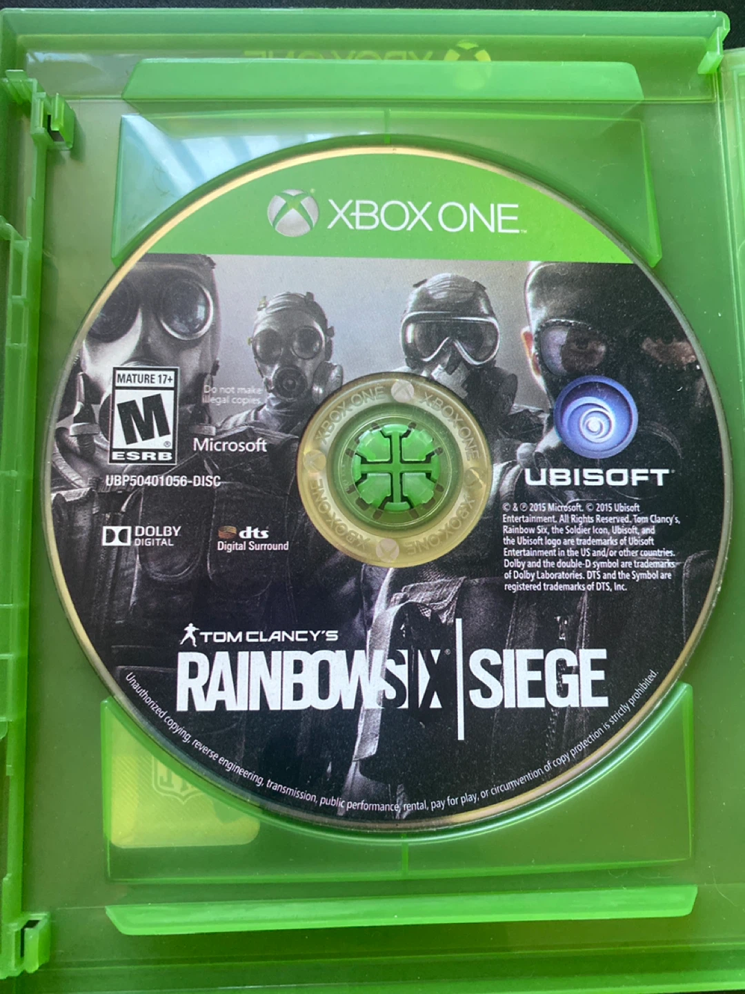 Tom Clancy's Rainbow Six Siege Xbox One Game