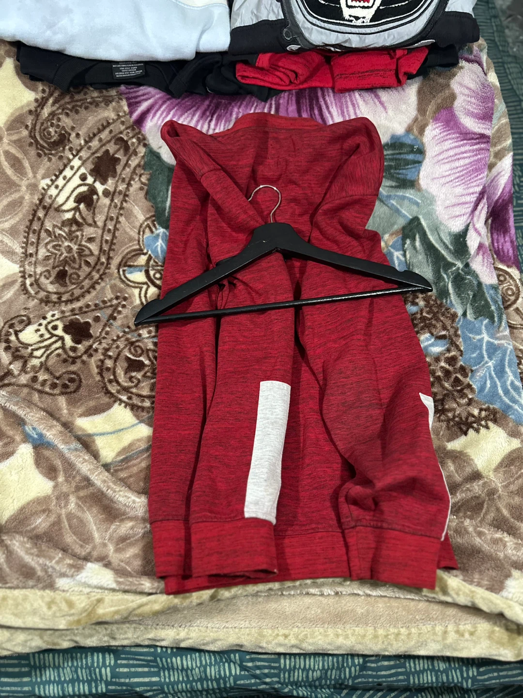 Red Long Sleeve Sweatshirt - photo 4