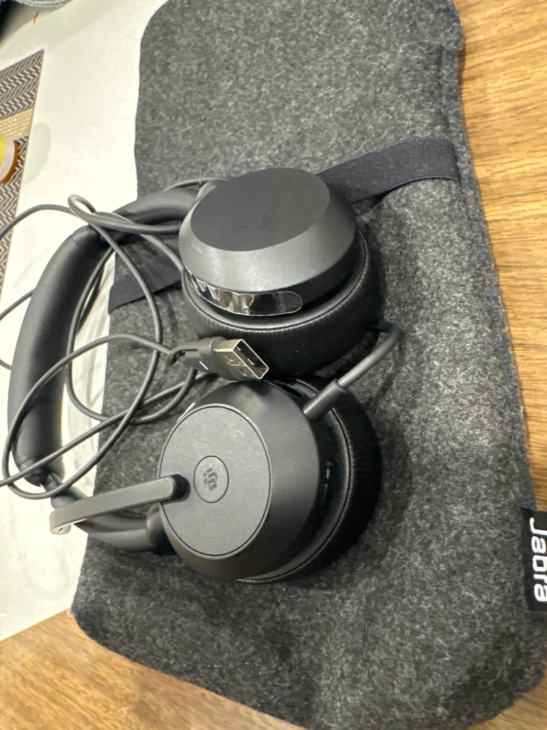 Jabra Evolve 40 Stereo Headset, noice cancellation - photo 4