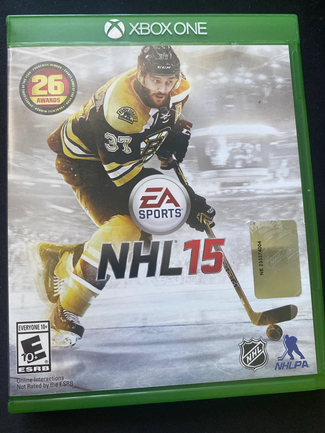 Xbox One NHL 15 Video Game