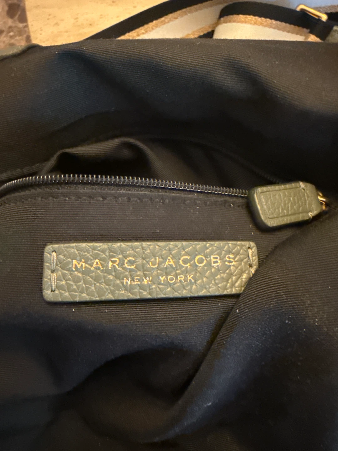 Marc Jacobs Leather Crossbody Bag - Green - photo 4