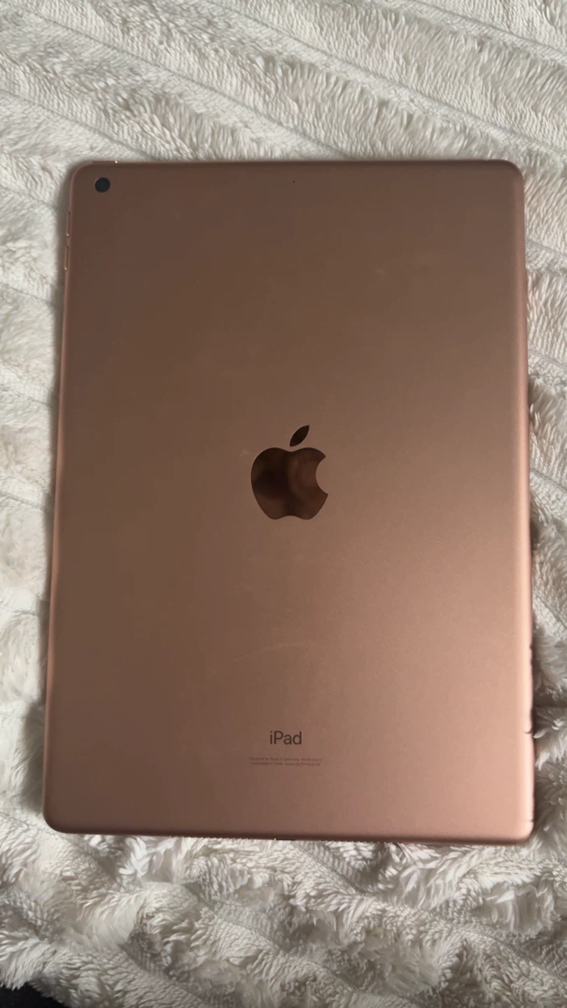 8th Generation iPad in rose gold (32 GB)
