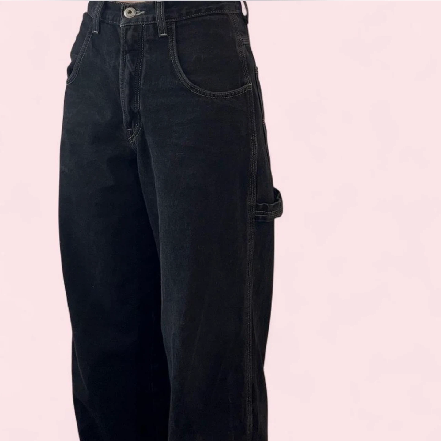 90s JNCO Crown Carpenter Jeans - photo 3