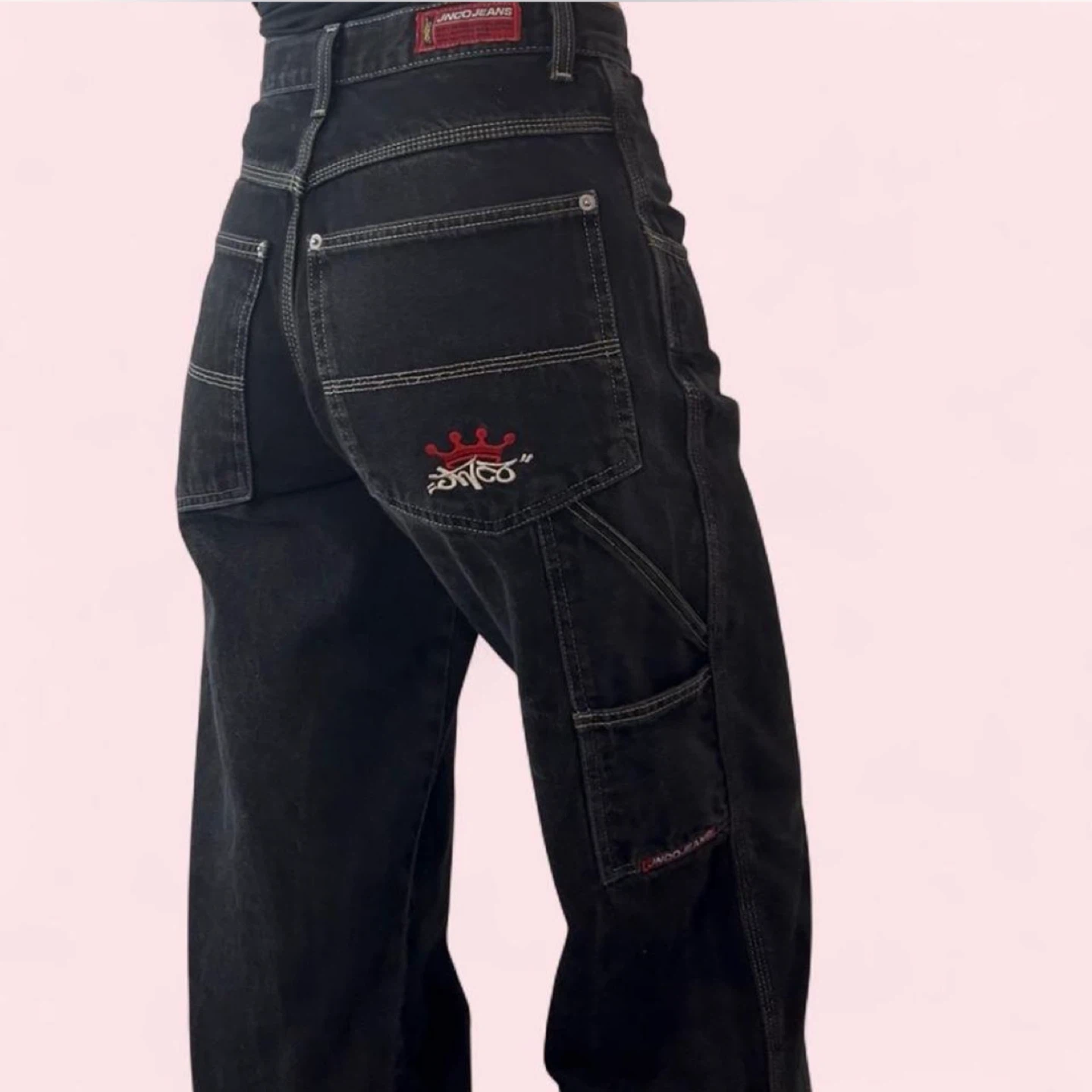 90s JNCO Crown Carpenter Jeans - photo 2