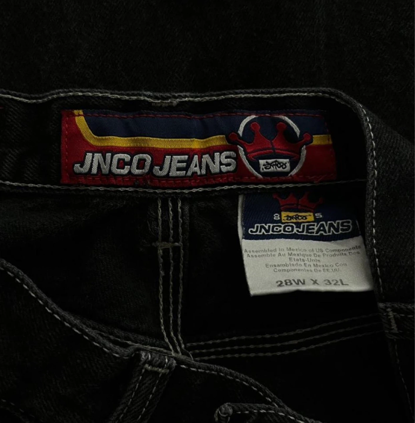 90s JNCO Crown Carpenter Jeans - photo 4