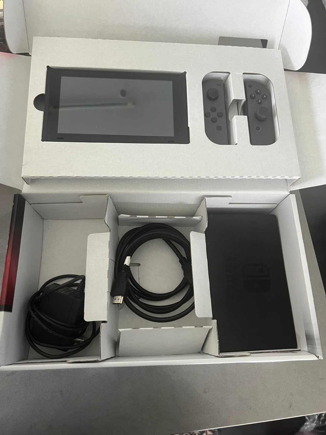 Nintendo Switch Console with Games and Accessories - photo 3