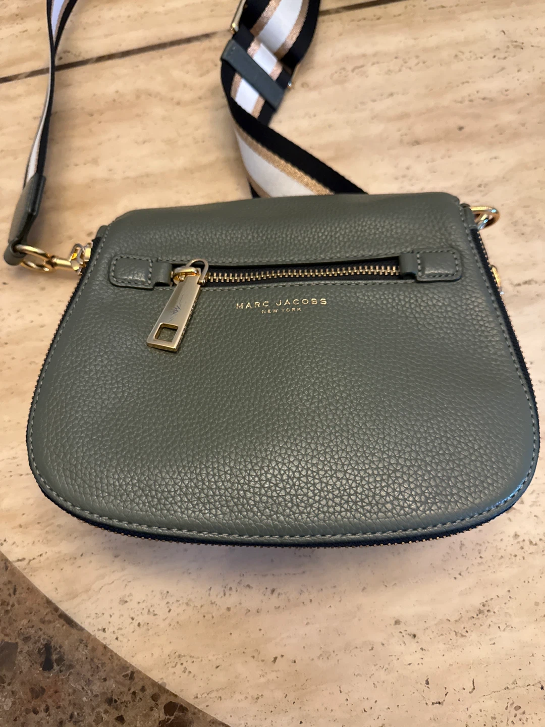 Marc Jacobs Leather Crossbody Bag - Green - photo 2
