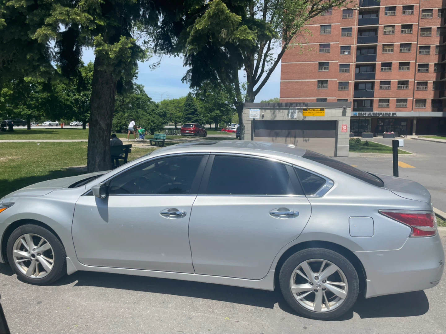 Silver Nissan Altima Sedan - photo 2