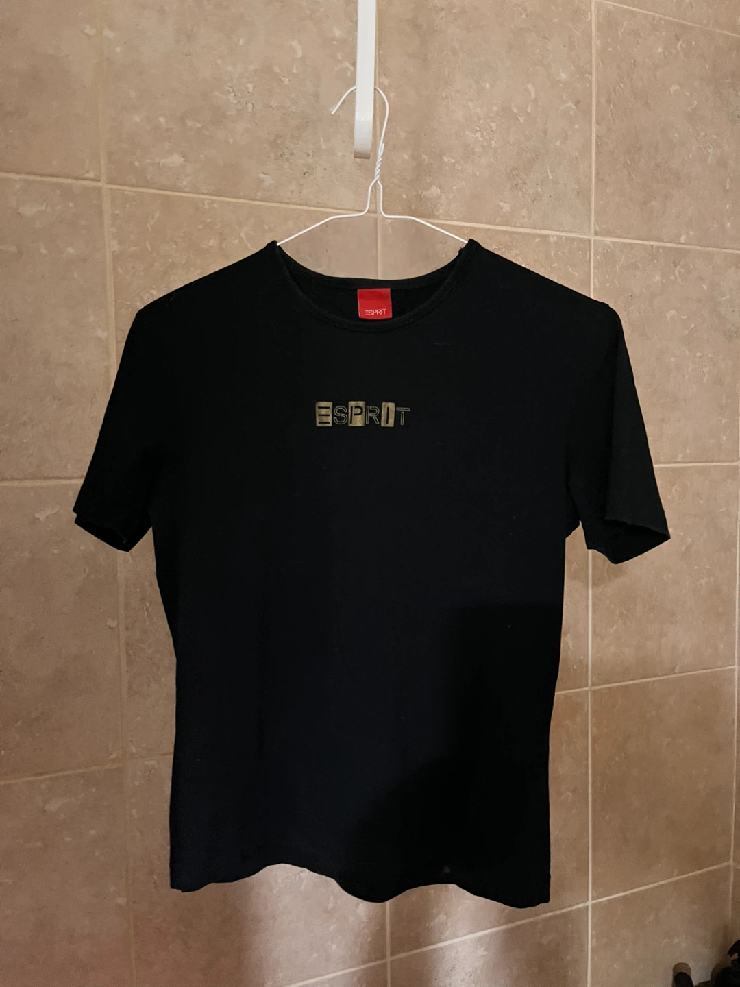 S size Esprit Black T-Shirt
