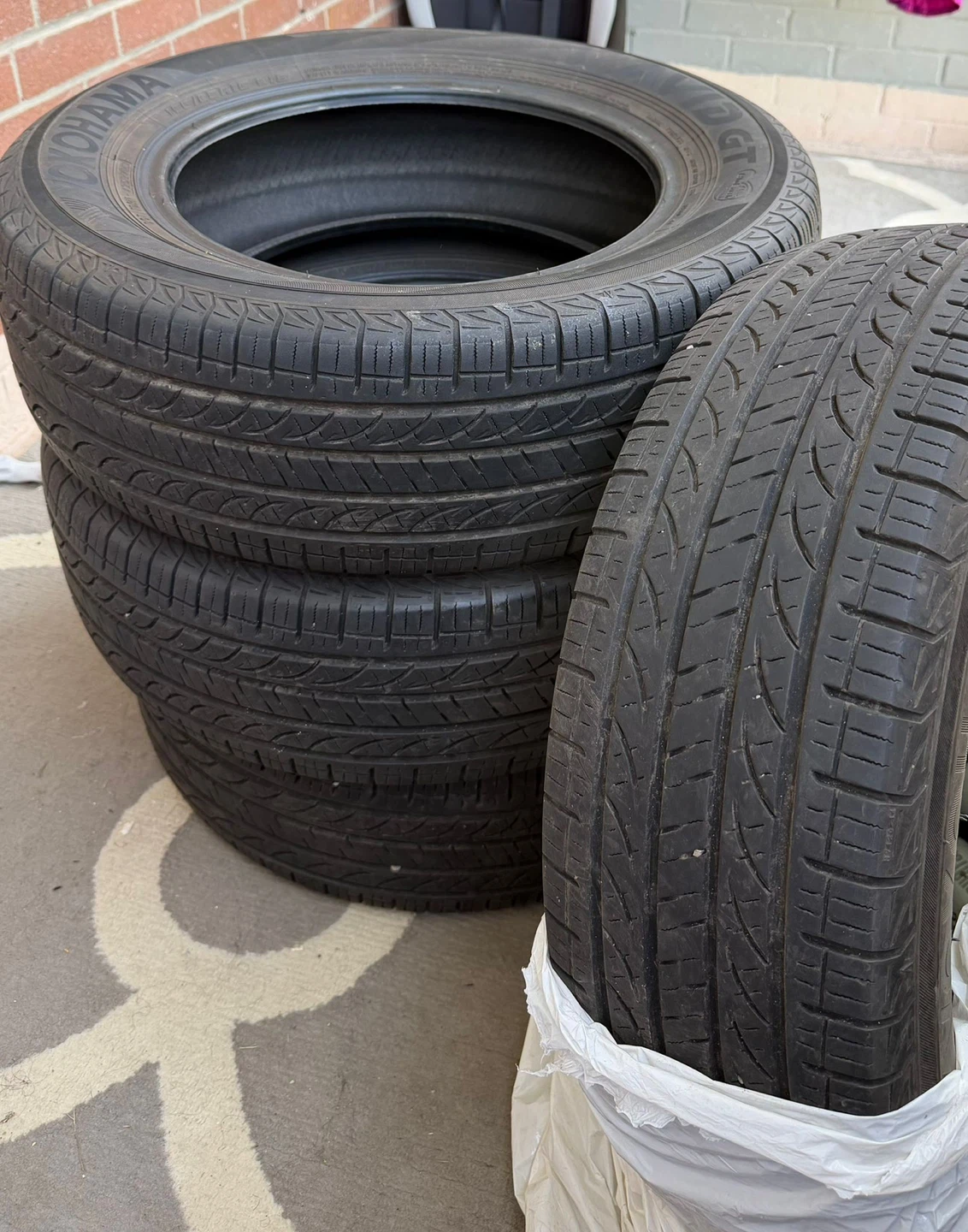 Yokohama Tires 195/65R15 91S - photo 2