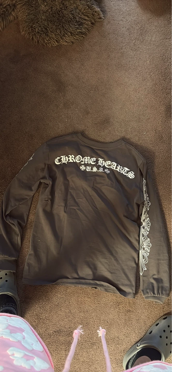 Chrome Hearts Long Sleeve T-Shirt - photo 2