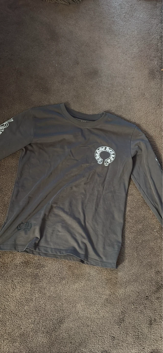 Chrome Hearts Long Sleeve T-Shirt