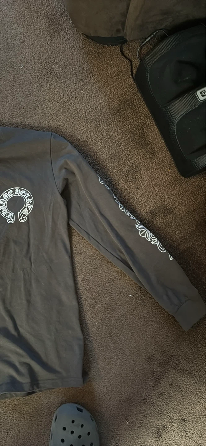Chrome Hearts Long Sleeve T-Shirt - photo 3