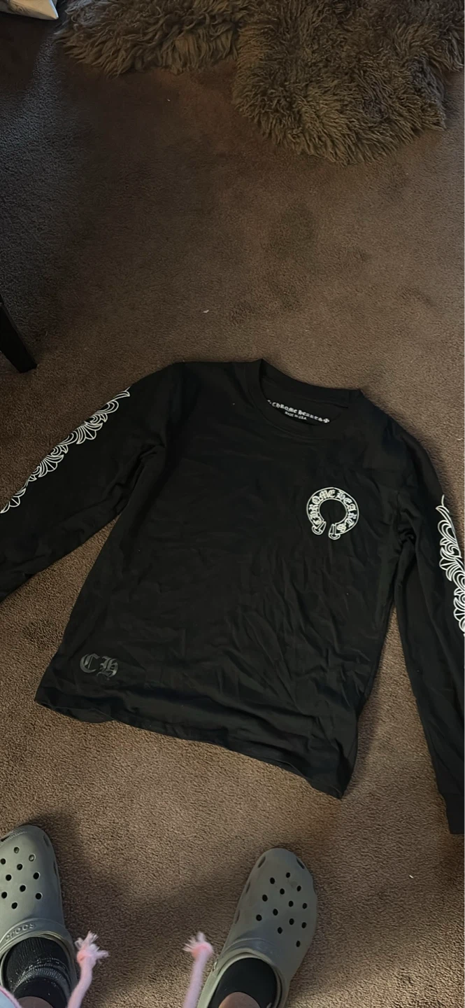 Chrome Hearts Long Sleeve Shirt