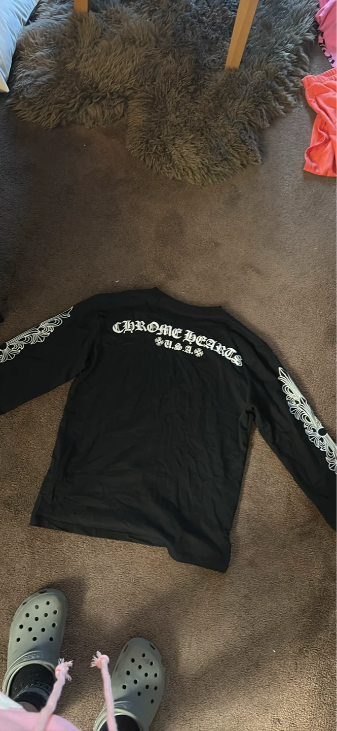 Chrome Hearts Long Sleeve Shirt - photo 2