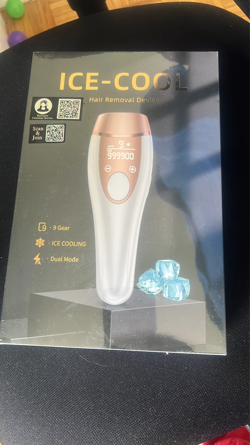 ICE-COOL Hair Removal Device