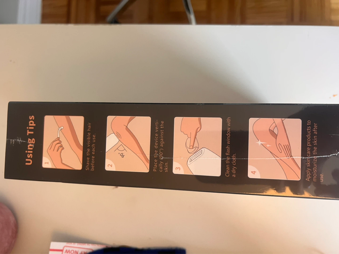 ICE-COOL Hair Removal Device - photo 5