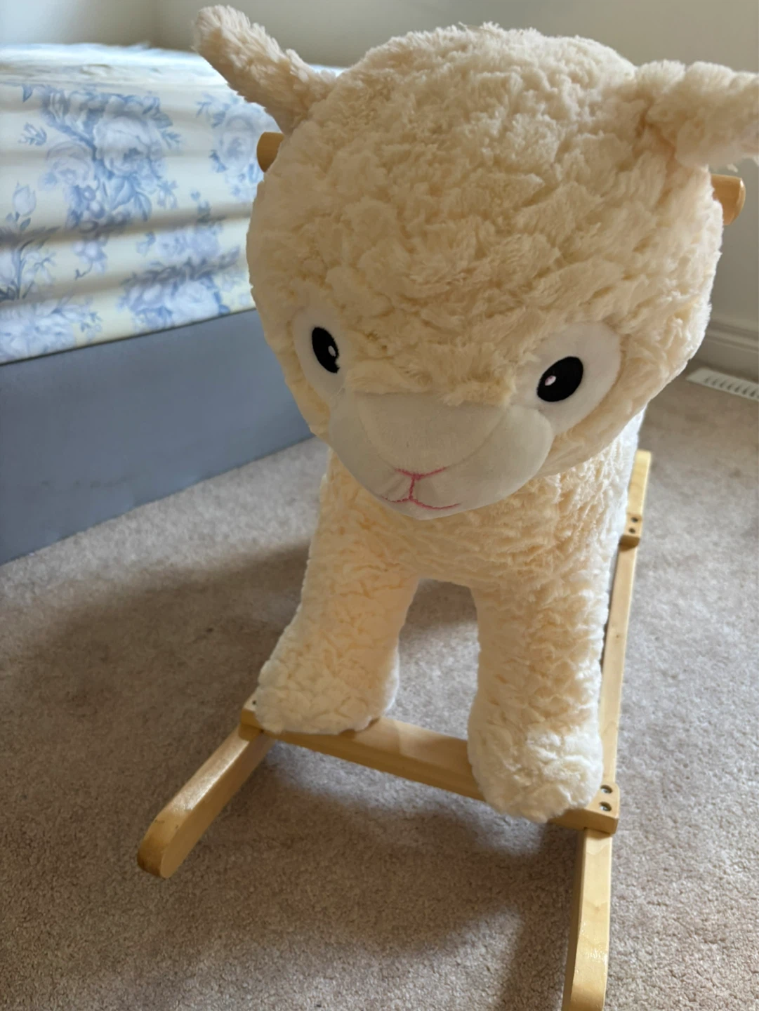 Plush rocking animal - photo 2