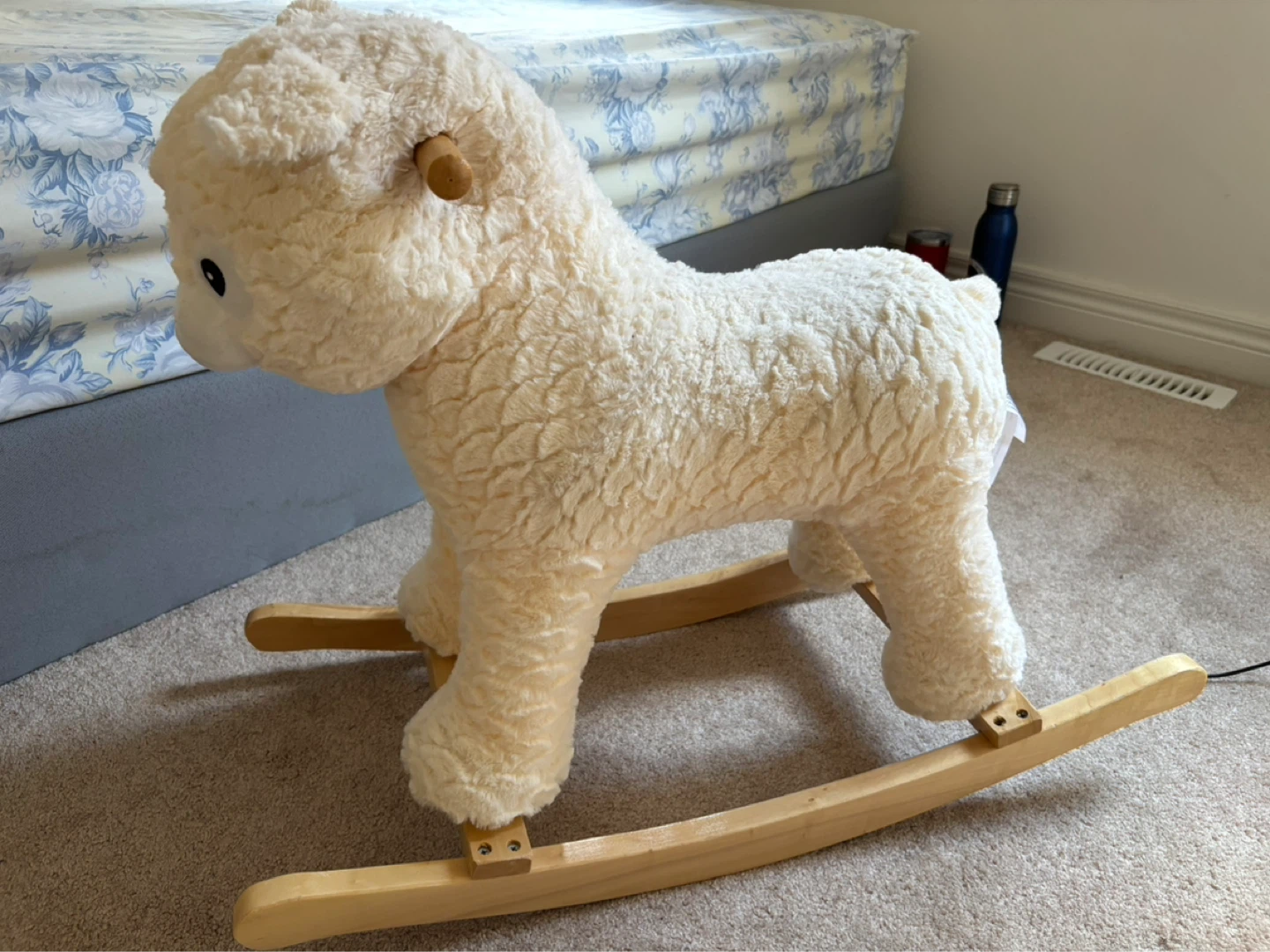 Plush rocking animal - photo 3