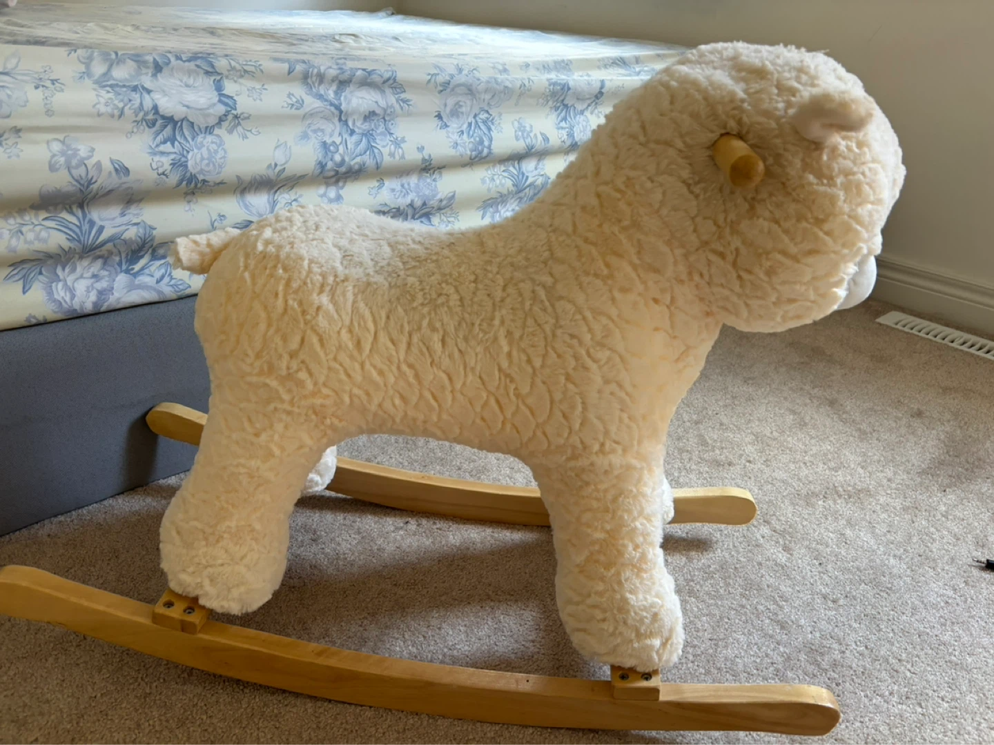 Plush rocking animal