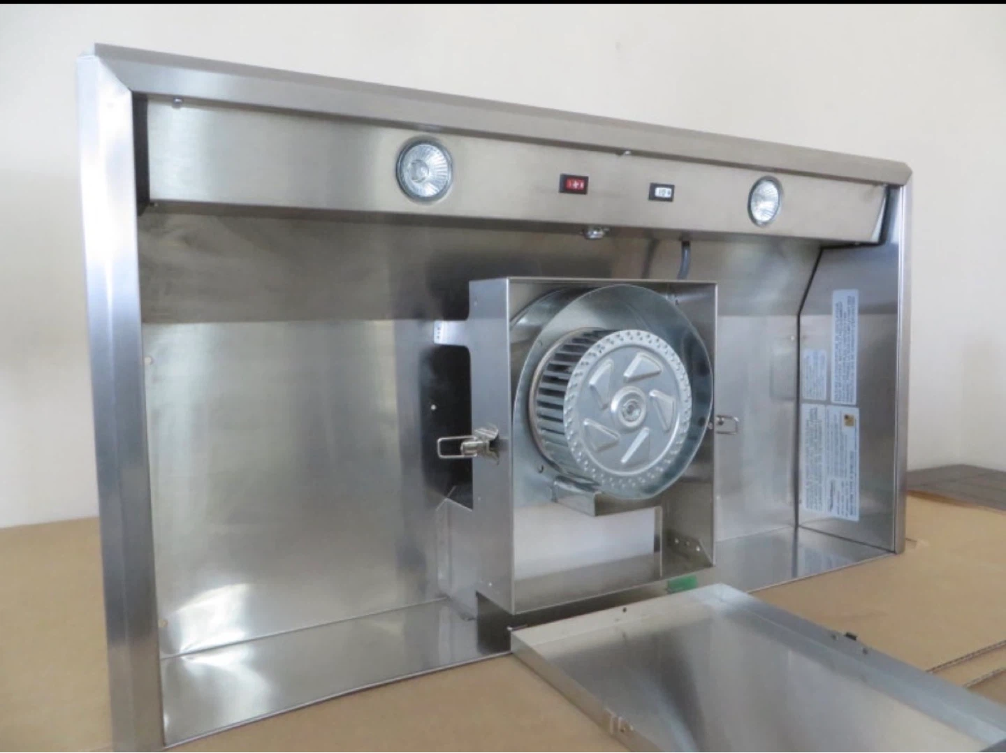 Brand New (Vent-A-Hood) Stainless Steel Range Hood