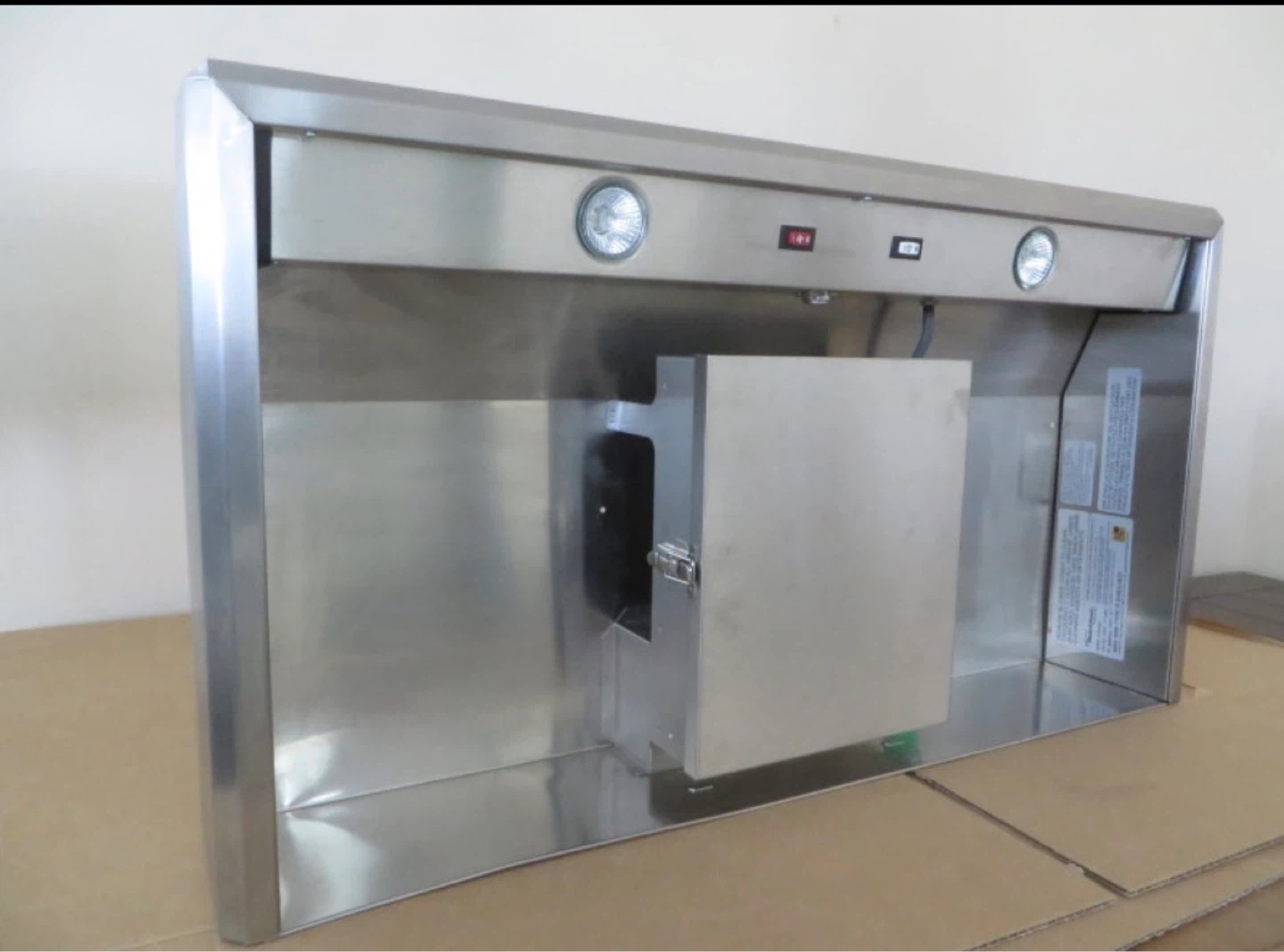 Brand New (Vent-A-Hood) Stainless Steel Range Hood - photo 2