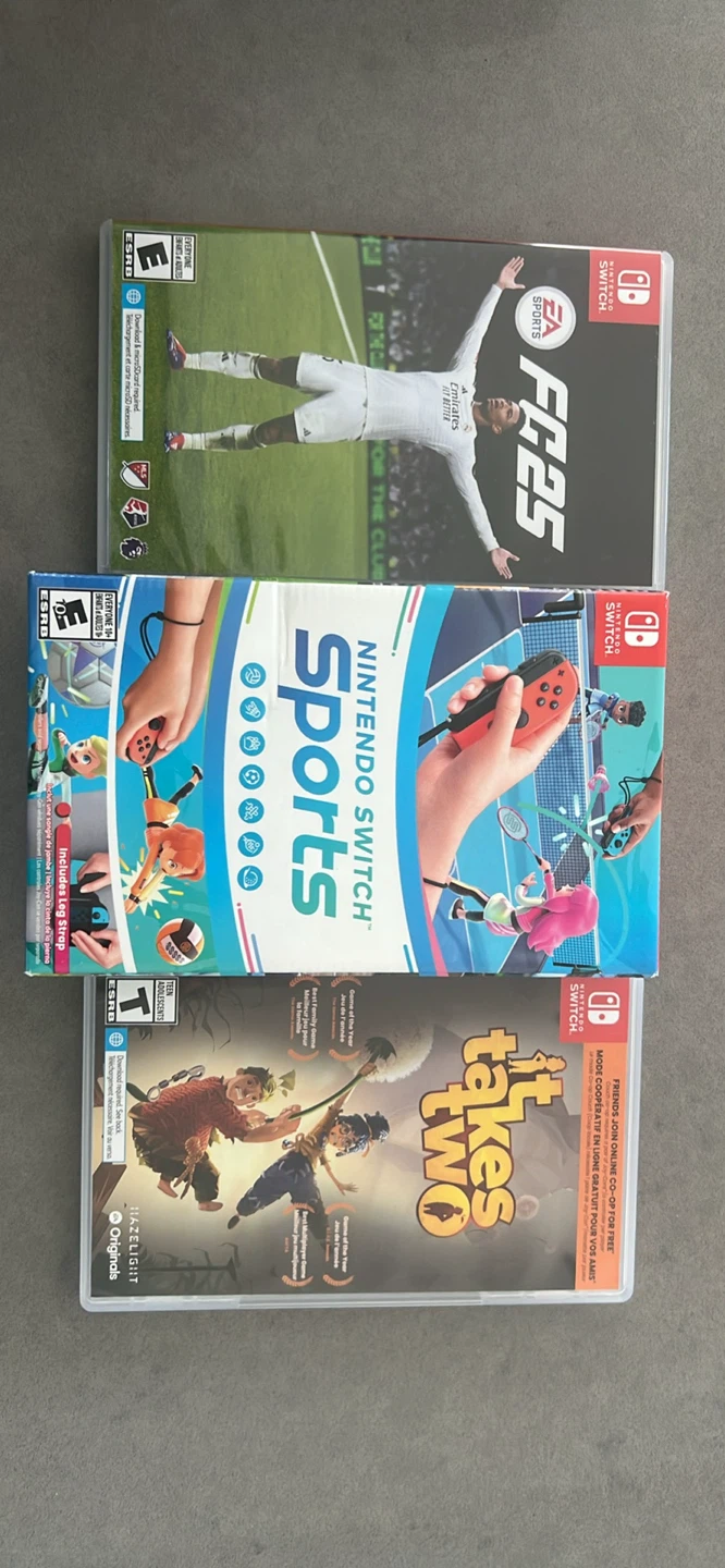Nintendo Switch Games - FC 25, Sports, It Takes Two