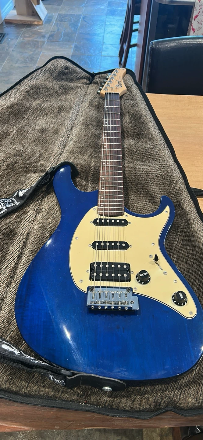 Cort Electric Guitar Bundle with Rocksmith PS3 Game