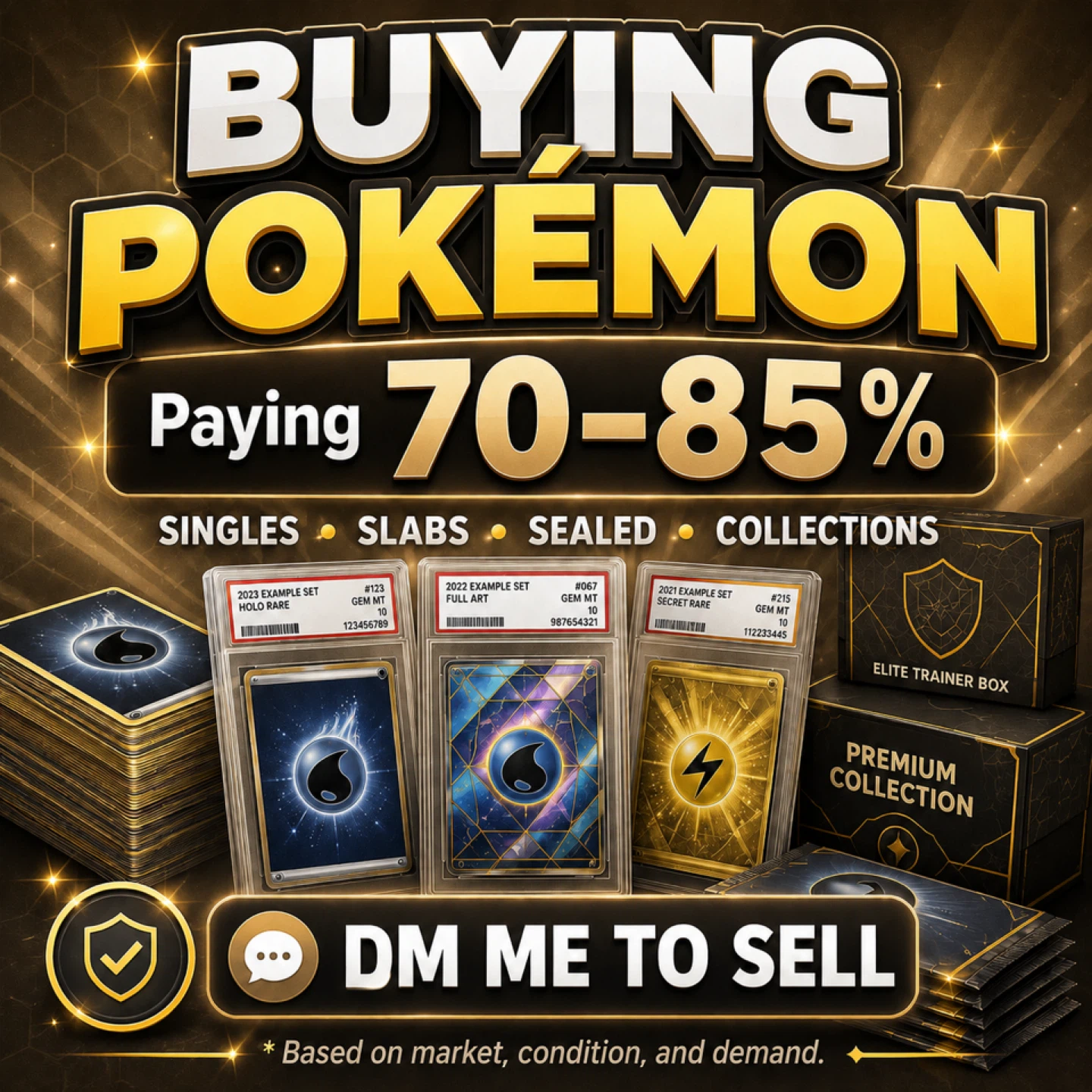 BUYING POKEMON