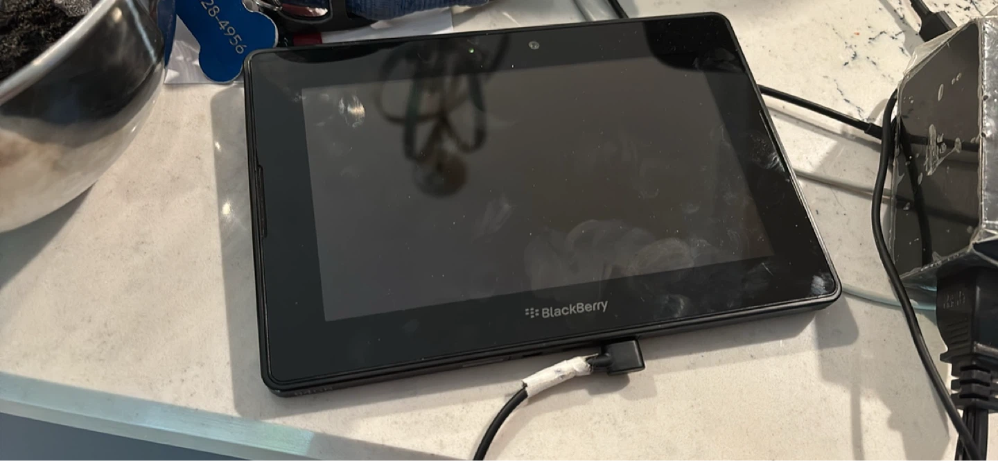 BlackBerry Tablet - photo 2