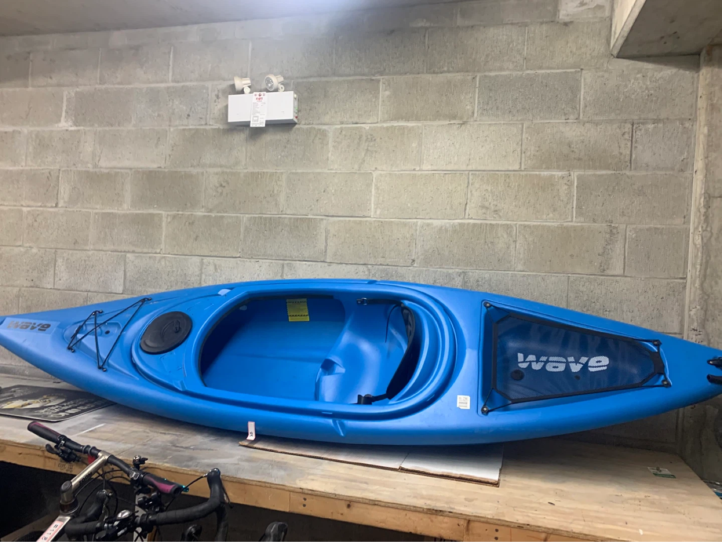 Blue Wave Sit-In Kayak