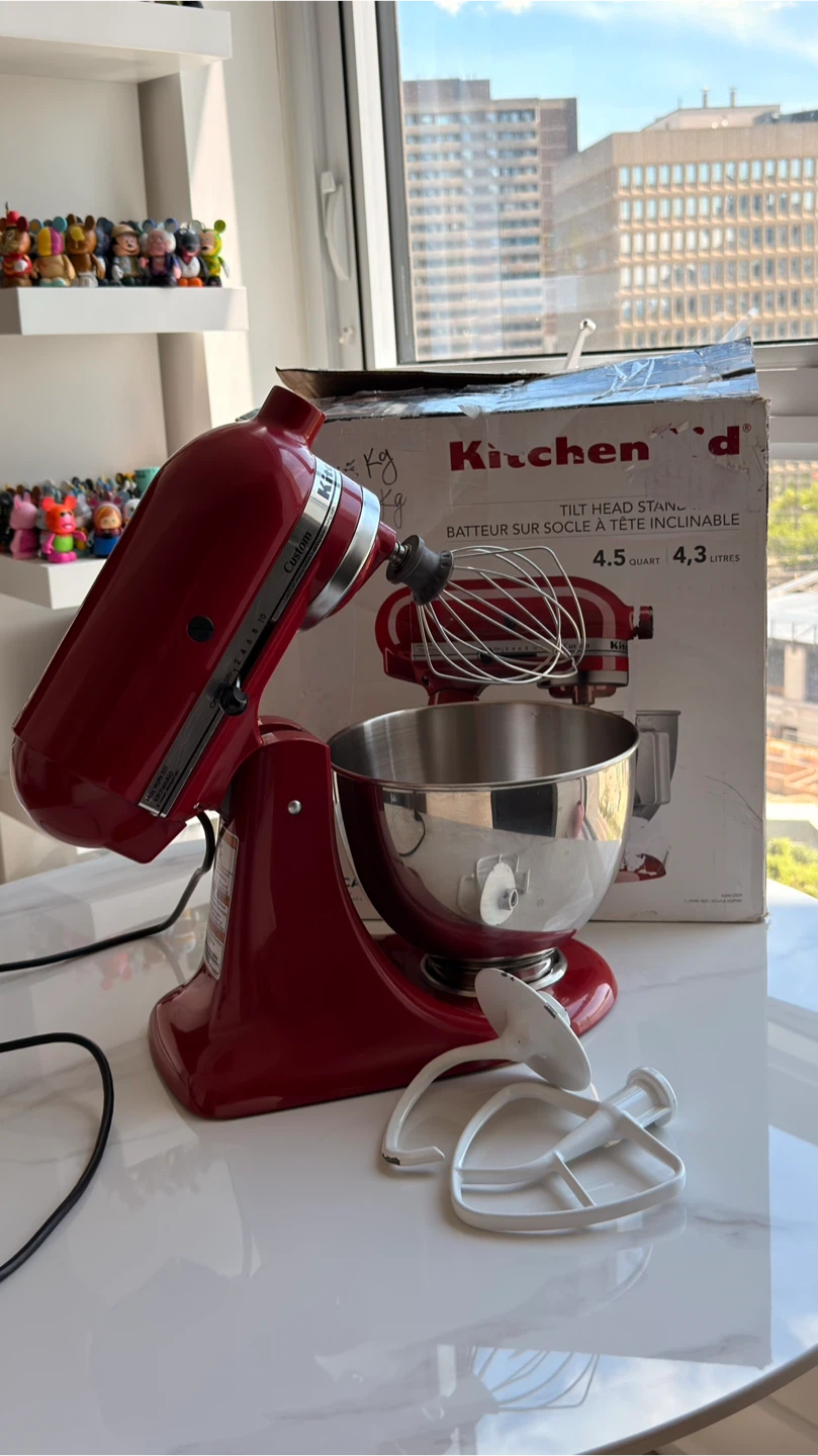 KitchenAid Custom Stand Mixer - photo 2