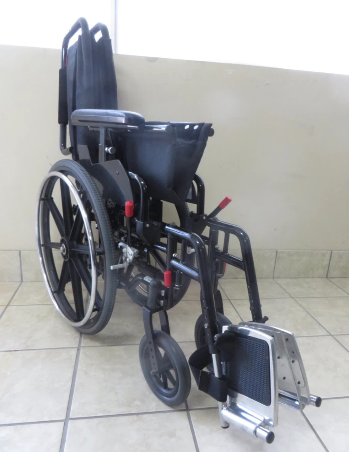 Foldable Wheelchair (W-19''D-17''H-17'') - photo 2