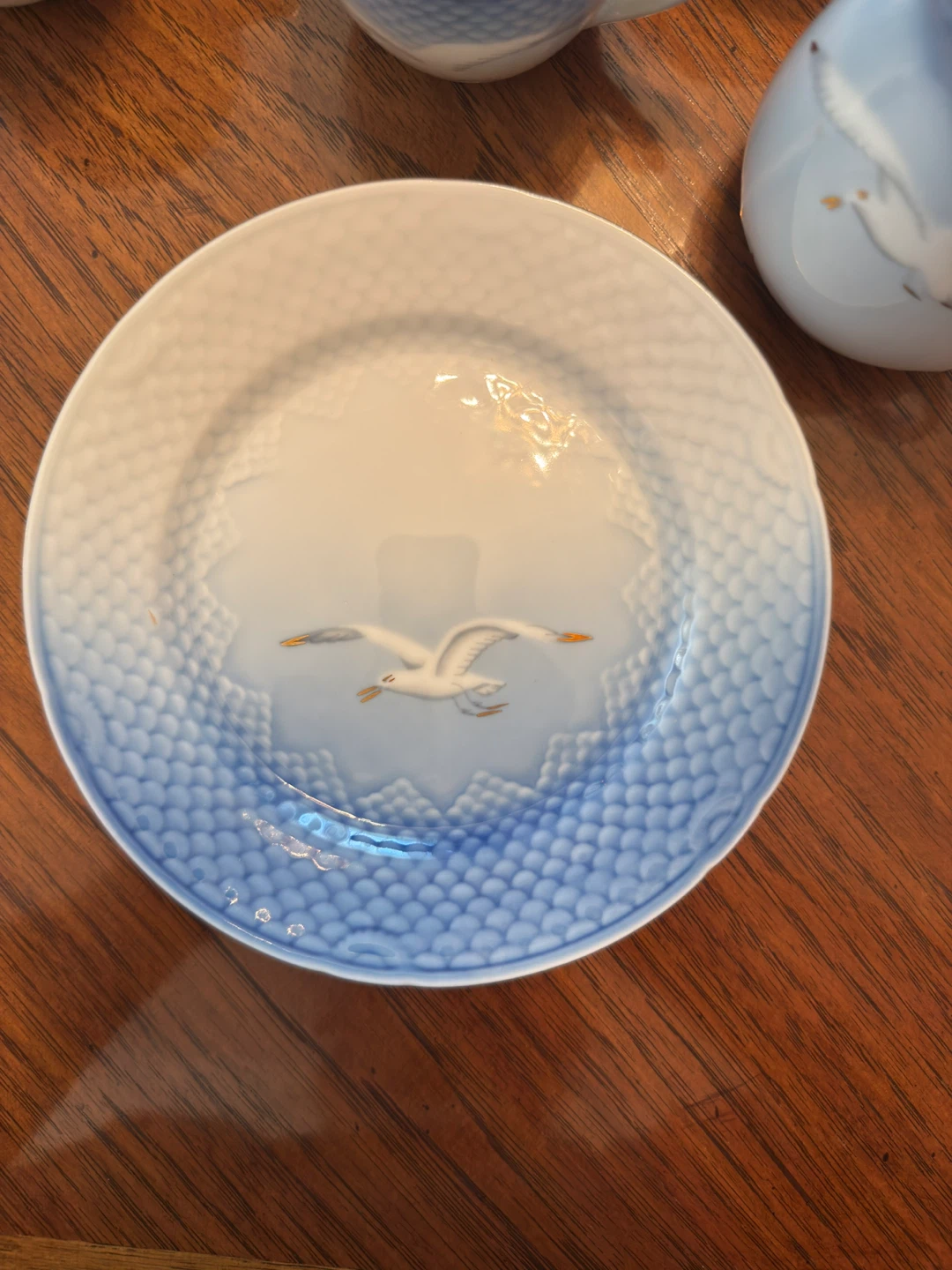 B&G Denmark Porcelain Seagull Coffee Set - photo 3