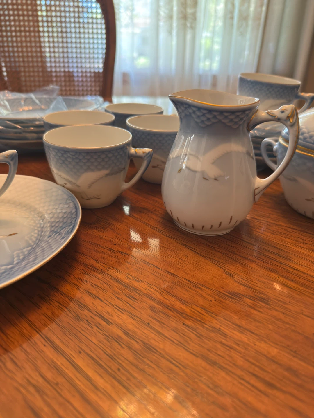 B&G Denmark Porcelain Seagull Coffee Set - photo 2