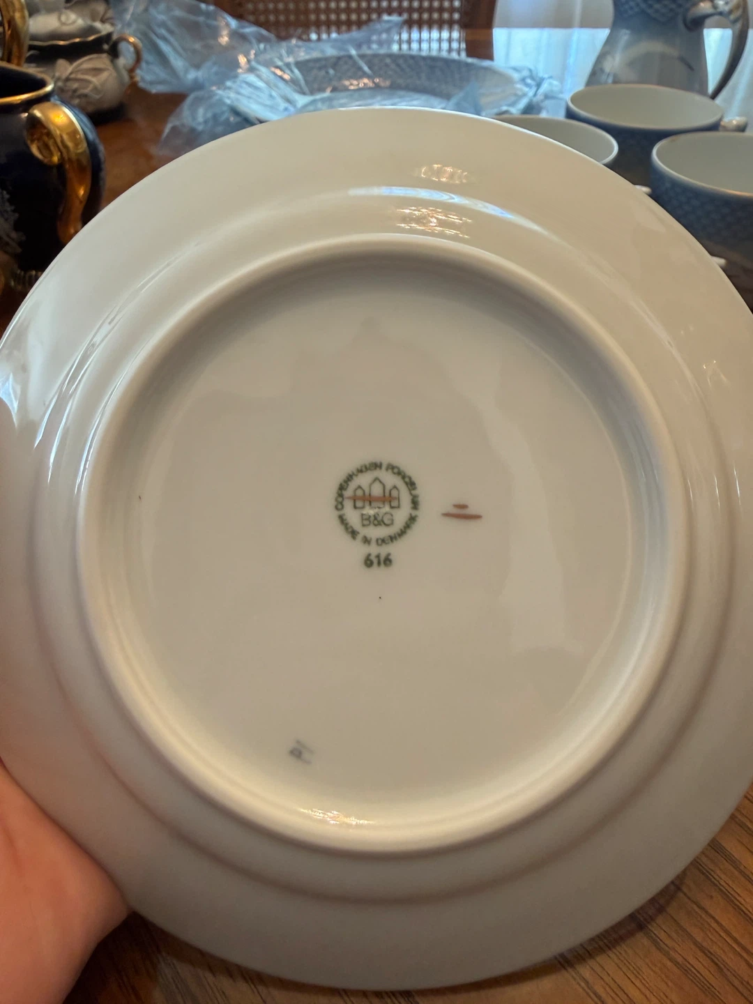 B&G Denmark Porcelain Seagull Coffee Set - photo 4