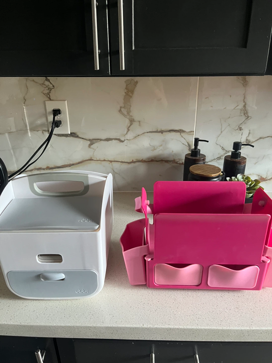 Diaper caddies